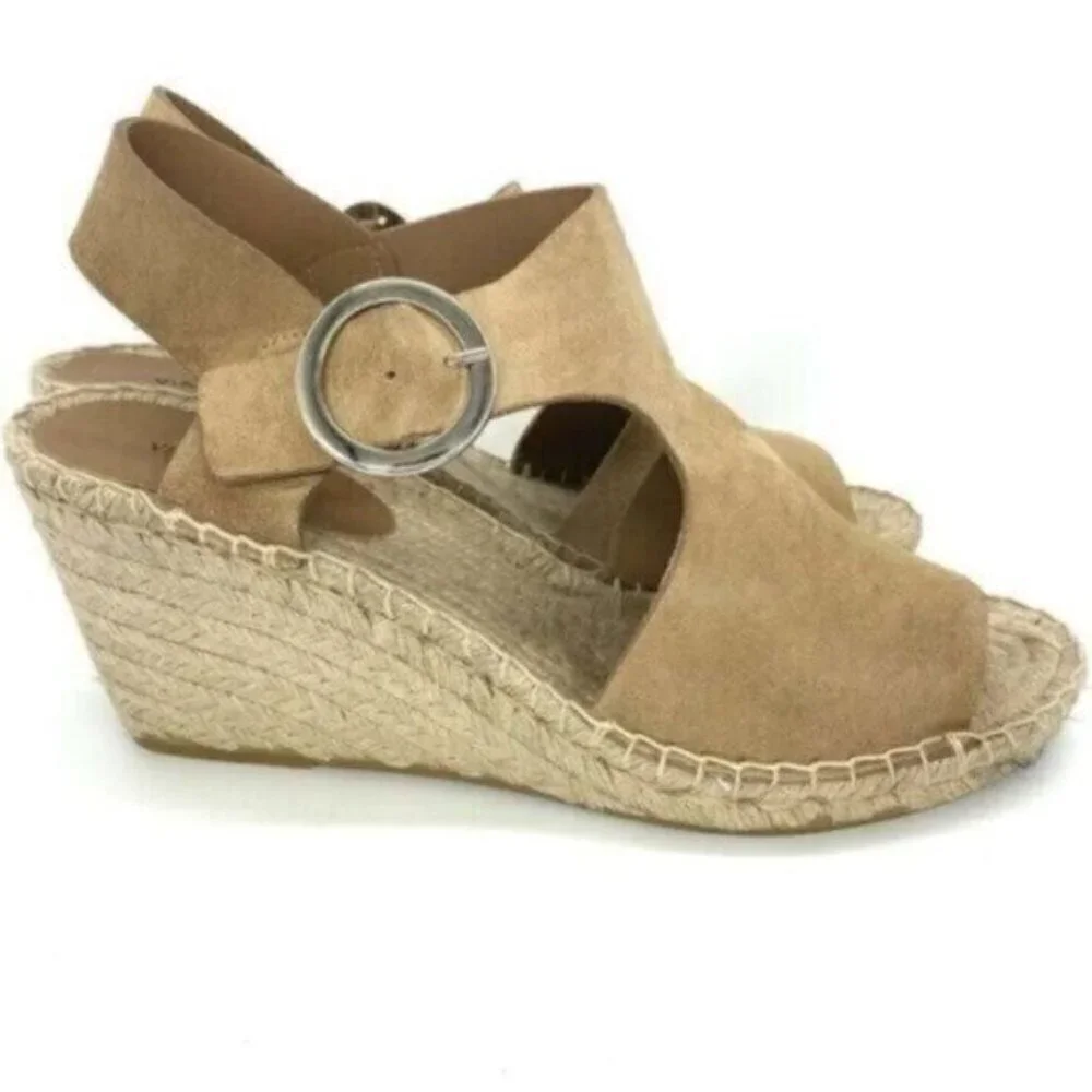 Via Spiga Nolan Espadrille Wedge Sandals